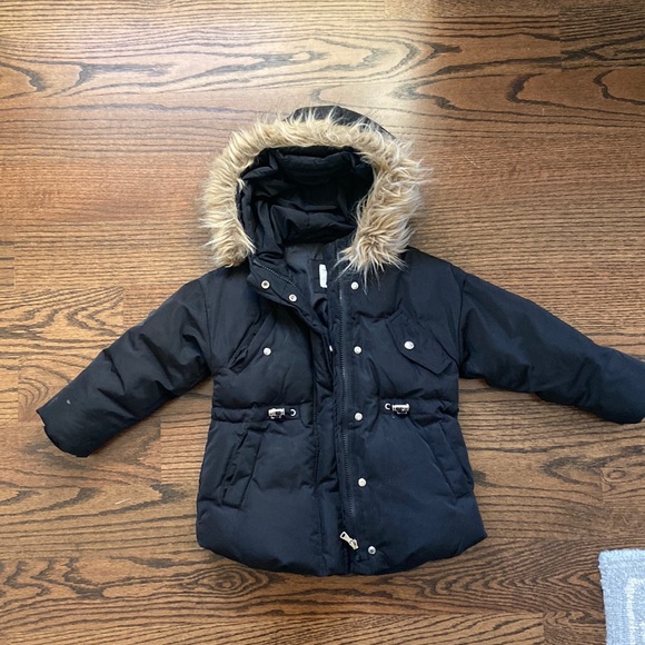 Zara Other - Zara kids girls black puffer jacket